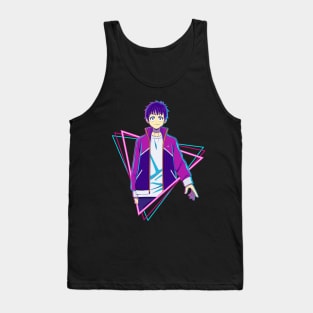 Zom 100 - Akira Tendou Tank Top